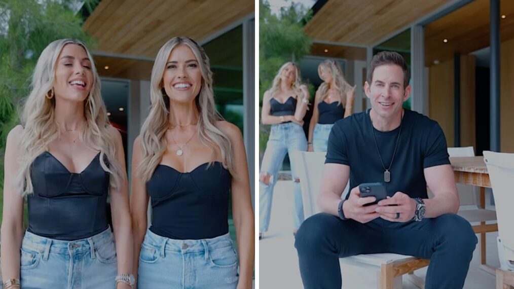 Le nouveau duel explosif entre Christina Hall et Tarek El Moussa sur HGTV