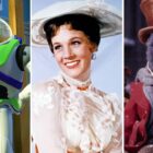 Buzz Lightyear, Mary Poppins, and Gonzo.