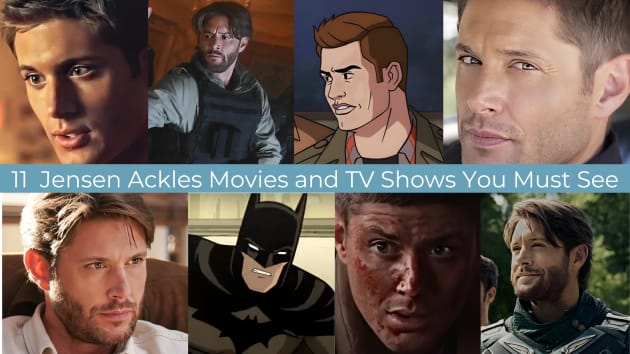 Les 11 Films et Séries TV Incontournables de Jensen Ackles