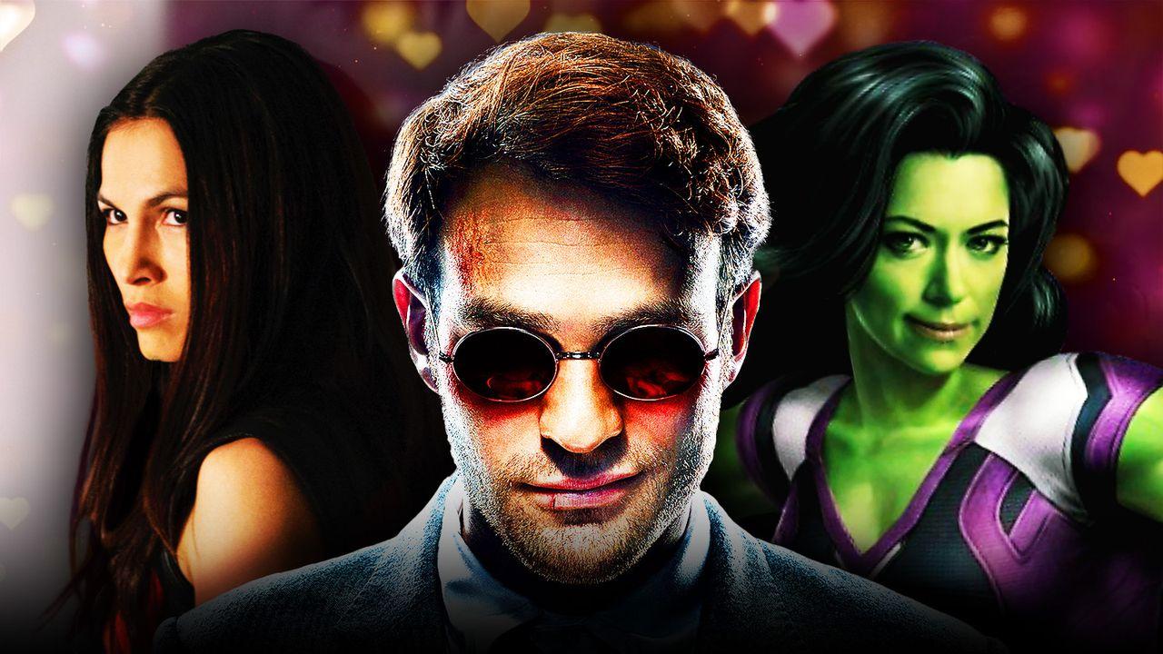 Les amours de Daredevil dans l’Univers Cinématographique Marvel : La liste complète des relations amoureuses du super-héros.