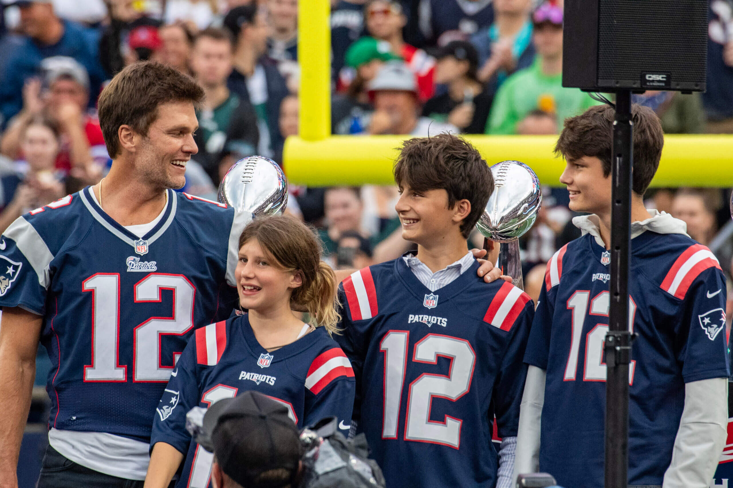Les coulisses du roast Netflix de Tom Brady : Divorce, scandales et réconciliation