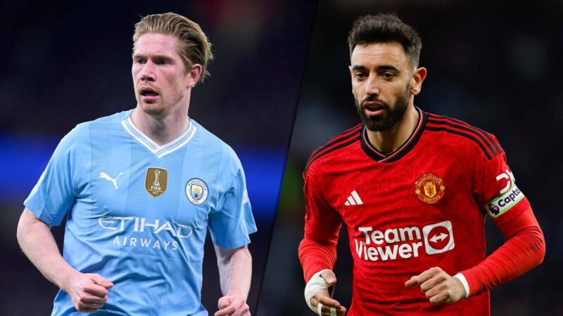 Man City vs Man Utd : suivez le derby de Manchester en direct et gratuitement