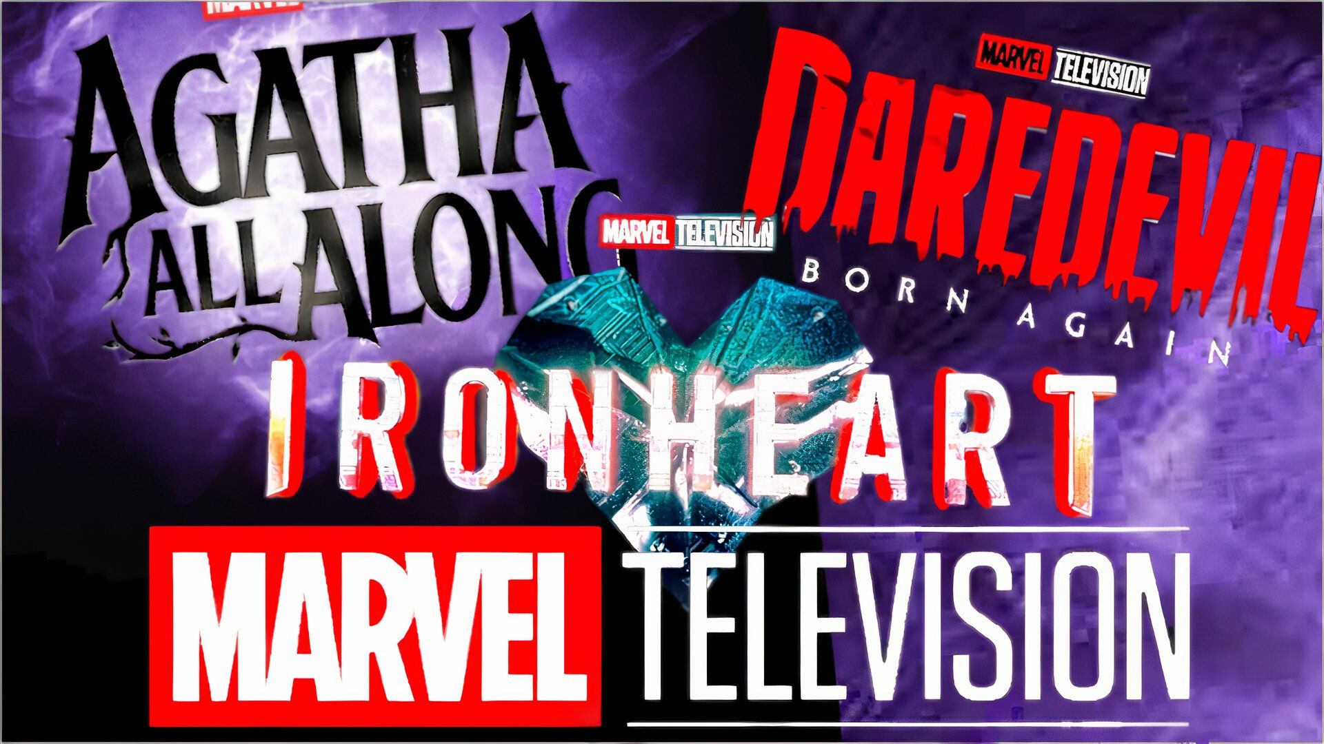 Marvel Television annonce le retour de Daredevil et Ironheart en 2025