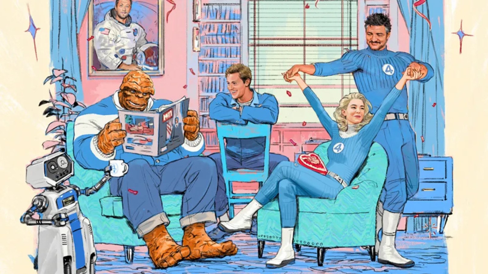 Marvel fumble : Rahul Kohli en Reed Richards dans Les 4 Fantastiques