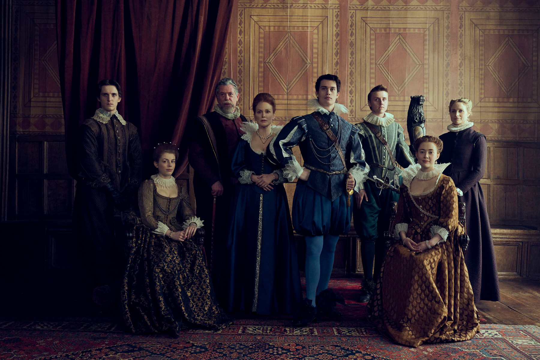 Mary and George sur Starz: annulée ou renouvelée?