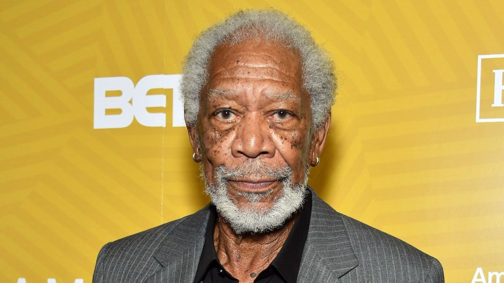 Morgan Freeman honoré au Festival de Télévision de Monte-Carlo