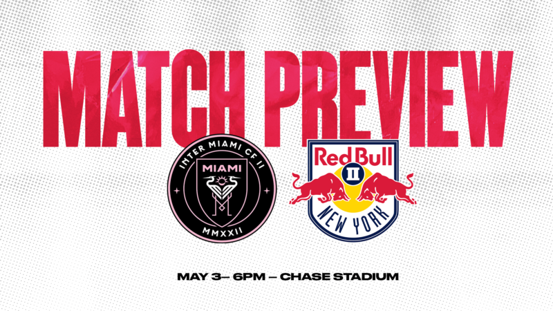 New York Red Bulls II affronte Inter Miami CF II à Chase Stadium