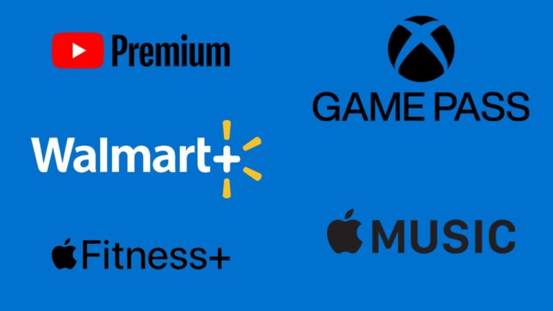 Nouveaux avantages Walmart Plus : Apple Music, Xbox Game Pass, Youtube Premium