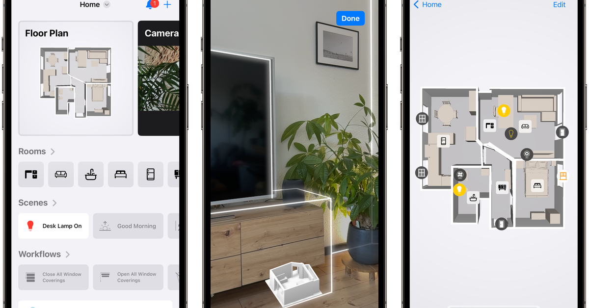Nouvelle fonctionnalité de plan d’étage pour Controller for HomeKit : contrôlez votre maison intelligente Apple de manière intuitive