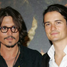 Johnny Depp and Orlando Bloom