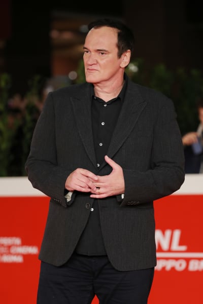 Quentin Tarantino in 2021