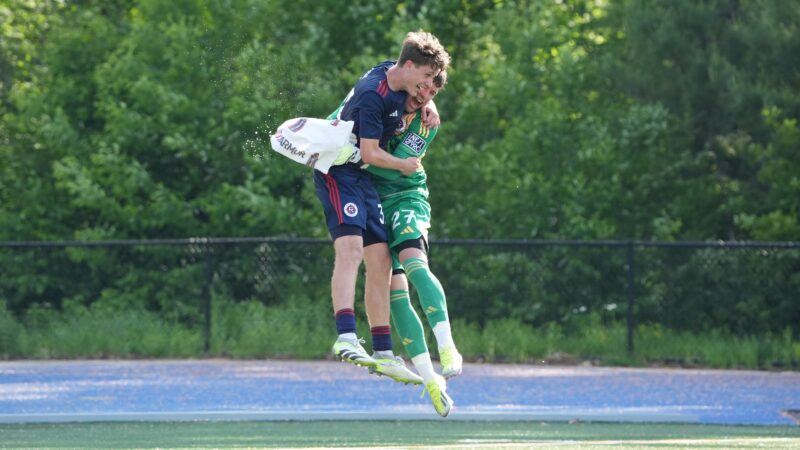 Revolution II contre New York City FC II : Un match nul électrique en MLS NEXT Pro