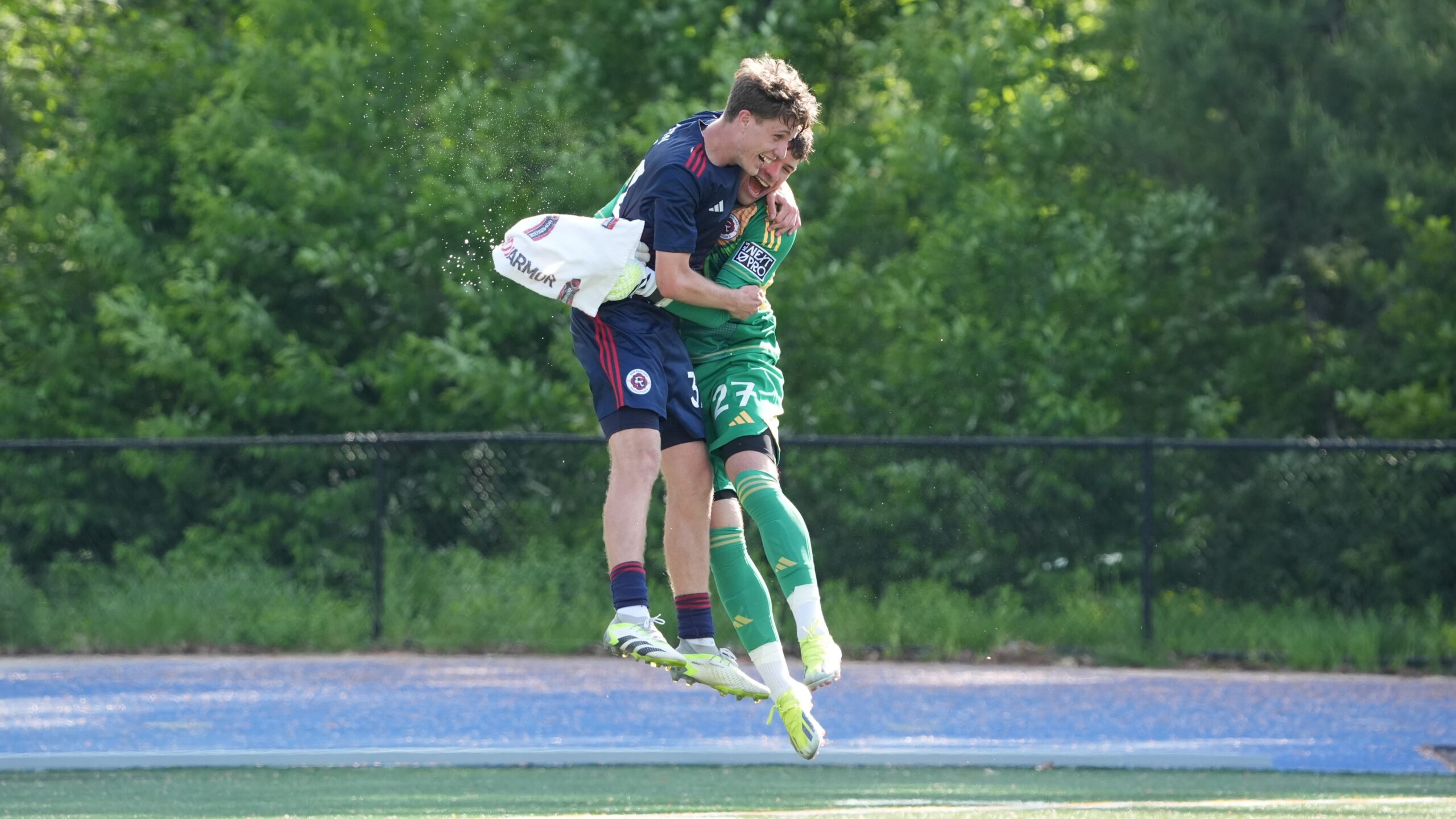 Revolution II contre New York City FC II : Un match nul électrique en MLS NEXT Pro