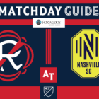MATCHDAY GUIDE | Revs at Nashville SC (June 1, 2024)