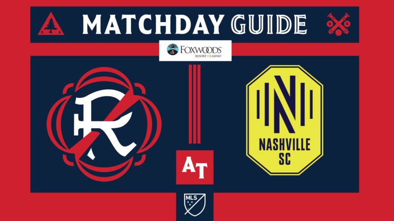 Revolution vs Nashville : Qui remportera la victoire ce week-end ?