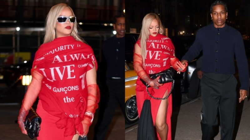 Rihanna et A$AP Rocky à New York : le couple célèbre la fête des mères