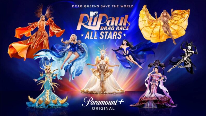RuPaul’s Drag Race All Stars Season 9 : Où le regarder en ligne et à la télévision?