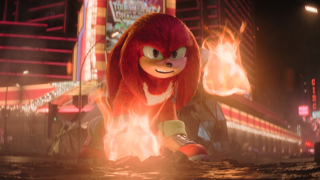 Série Knuckles de Paramount+ : Succès record avec Idris Elba !