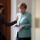 German Chancellor Angela Merkel