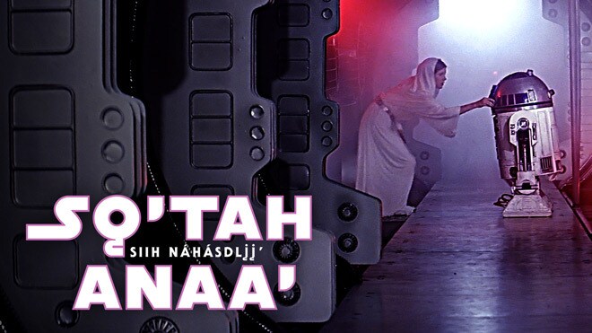 Star Wars: A New Hope disponible en Navajo sur Disney+