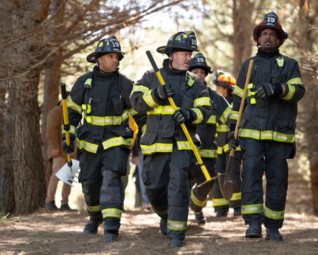 Station 19 Season 7 Episode 7: Un rollercoaster émotionnel optimal