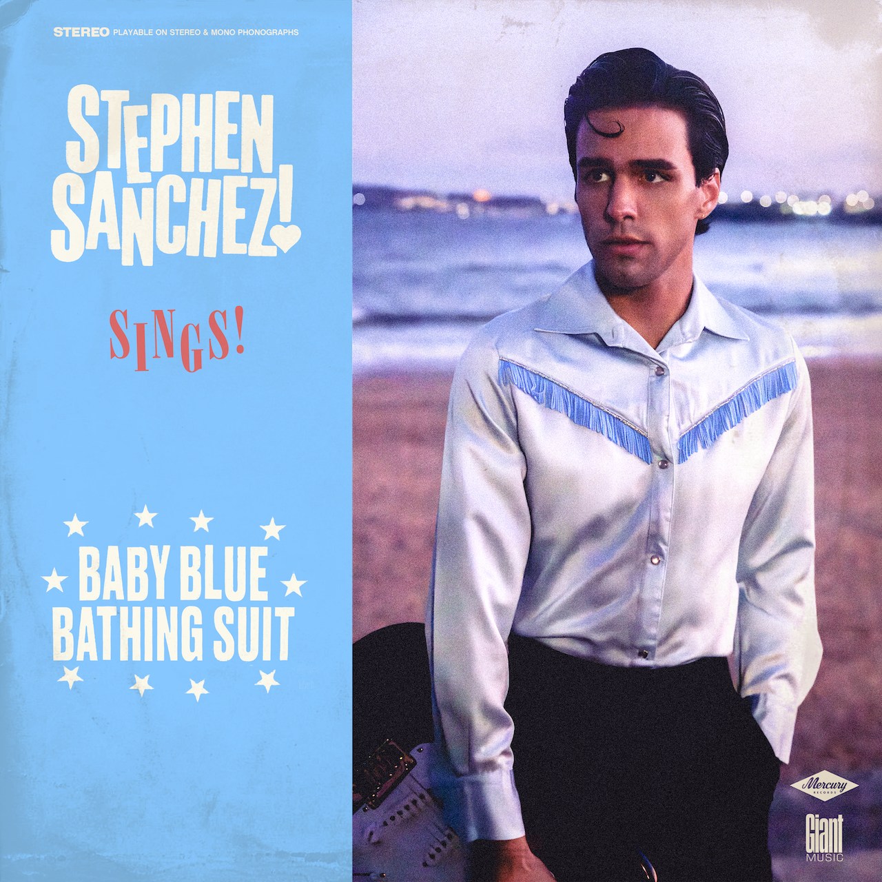 Stephen Sanchez : “Baby Blue Bathing Suit” – Le Beach Boys Soundtrack est disponible !