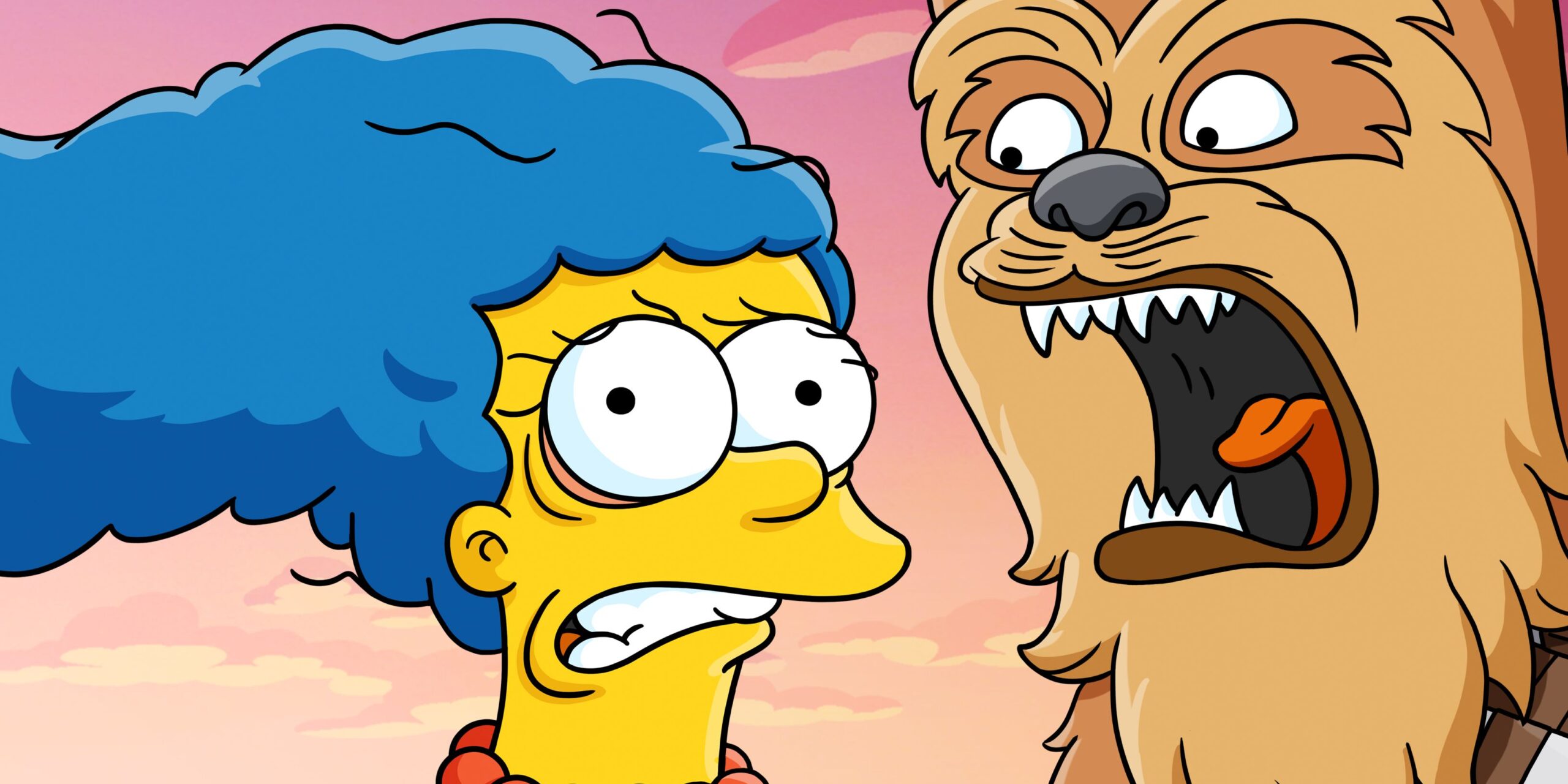 The Simpsons et Disney+: nouvelle collaboration avec Star Wars pour une aventure galactique