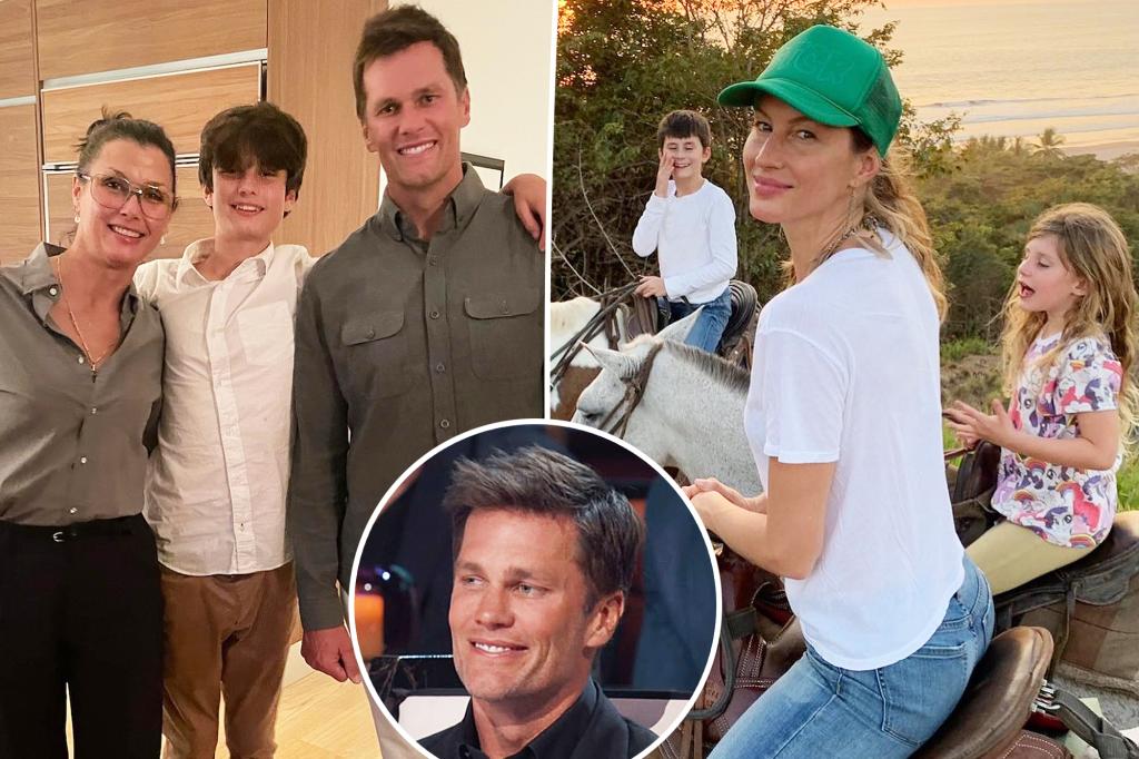 Tom Brady rend hommage aux mères de ses enfants après son roast sur Netflix