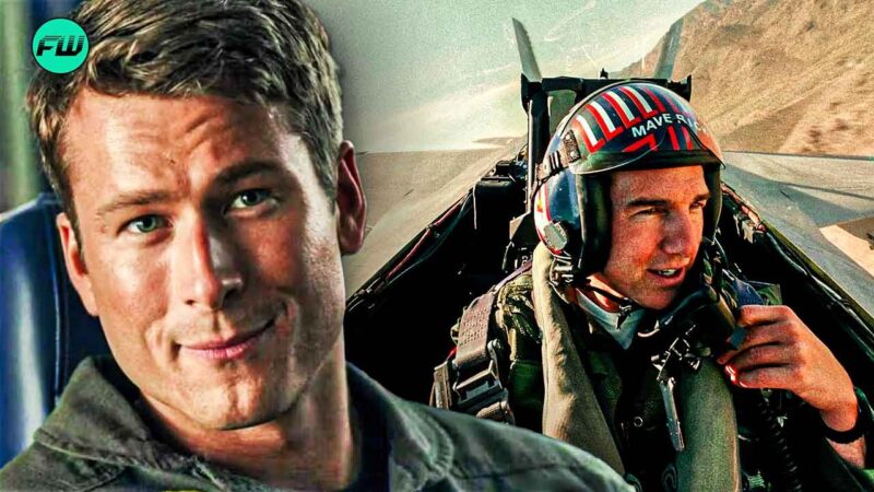 Tom Cruise aide Glen Powell à viser les sommets