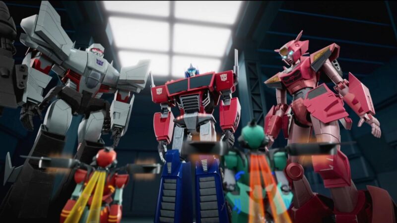 Transformers: EarthSpark saison 2 – trailer révélé, découvrez les détails!