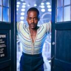 Ncuti Gatwa as the fifteenth Doctor inside the TARDIS in all-new Doctor Who