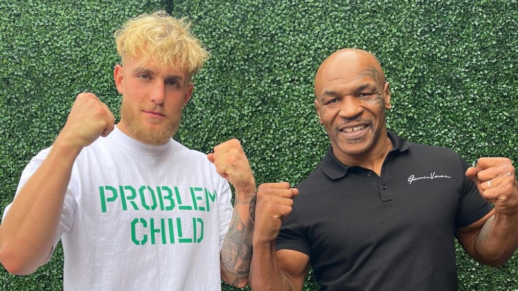 Le combat entre Mike Tyson et Jake Paul reporté par Netflix.