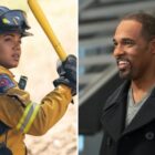 Barrett Doss and Jason George on 