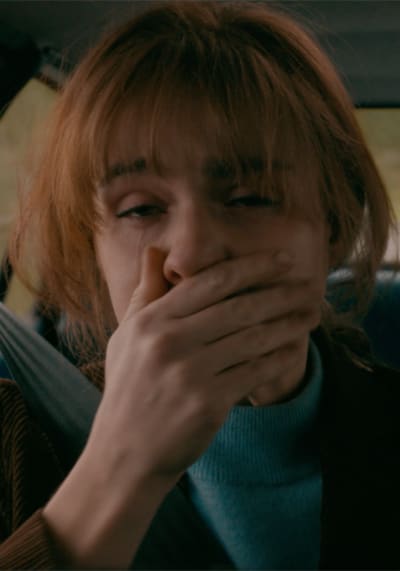 Brianna is Overcome with Emotion - Outlander