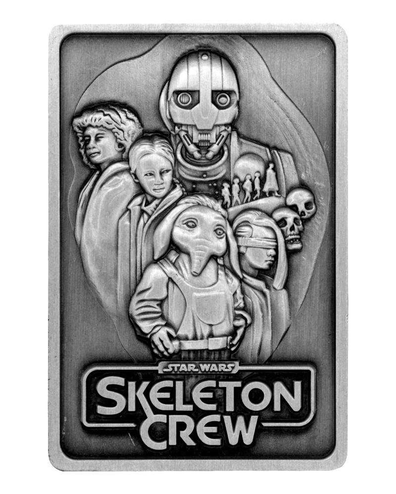 Skeleton Crew Cast on merchandise