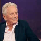 Actor Michael Douglas visits Israel in solidarity