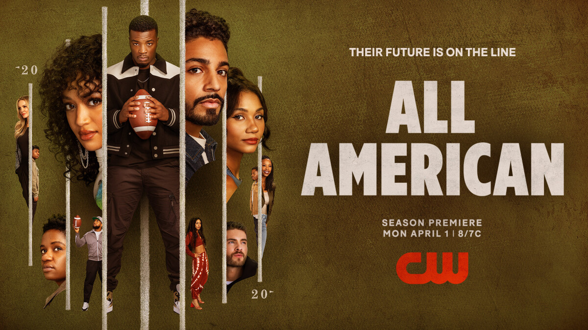 All American renouvelée pour une septième saison sur The CW