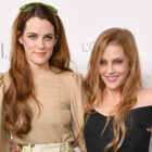 Riley Keough and Lisa Marie Presley