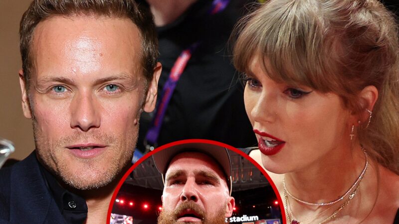 Sam Heughan rêve de voler Taylor Swift à Travis Kelce !