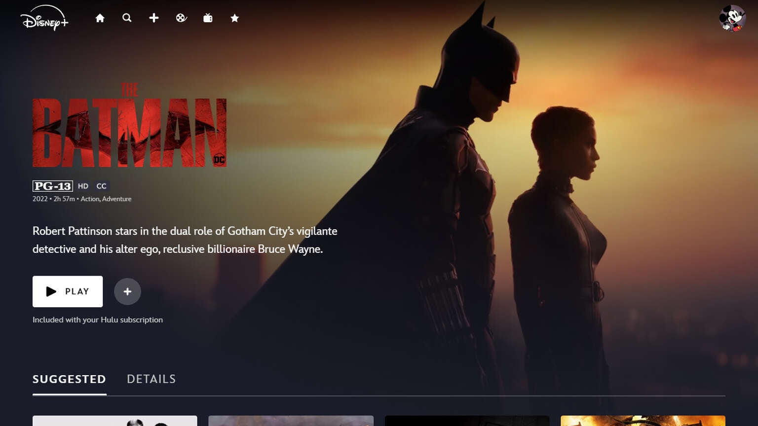 Découvrez les nouveaux films de super-héros disponibles sur Disney+