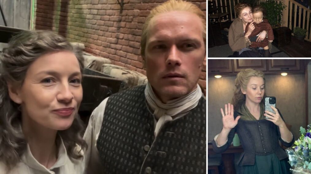 Découvrez les coulisses de la saison 8 de Outlander en Écosse