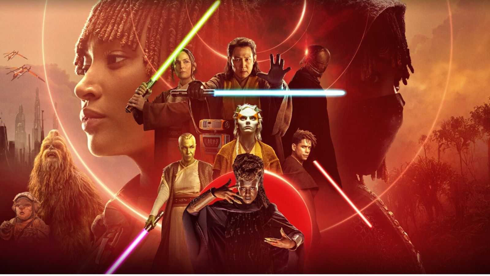 Record d’audience pour le lancement de la série Star Wars: The Acolyte sur Disney+ en 2024
