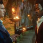 Ncuti Gatwa and Jonathan Groff as the Doctor and Rogue