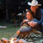 Chris Potter and Michelle Nolden in 