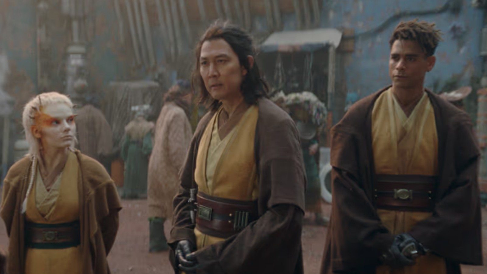 Théorie de fans : Is Yord secretly a Sith Lord in The Acolyte ?