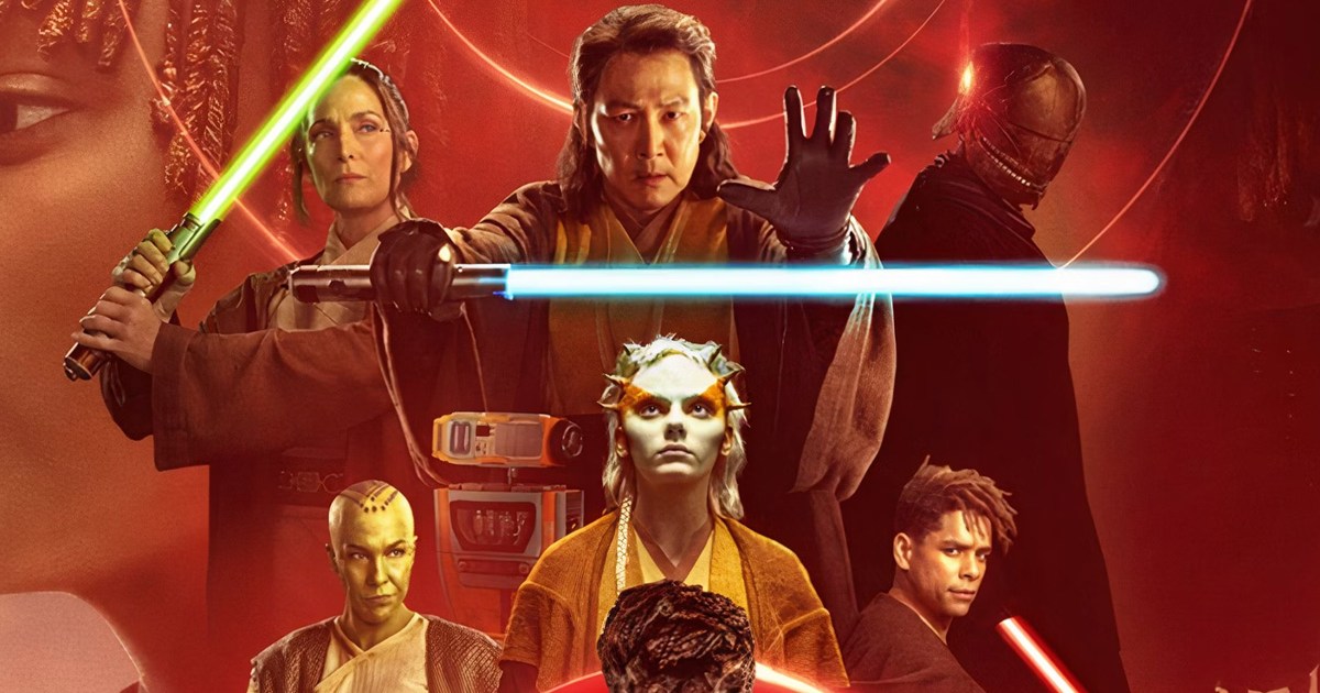 Record d’audience pour la série Star Wars: The Acolyte sur Disney+