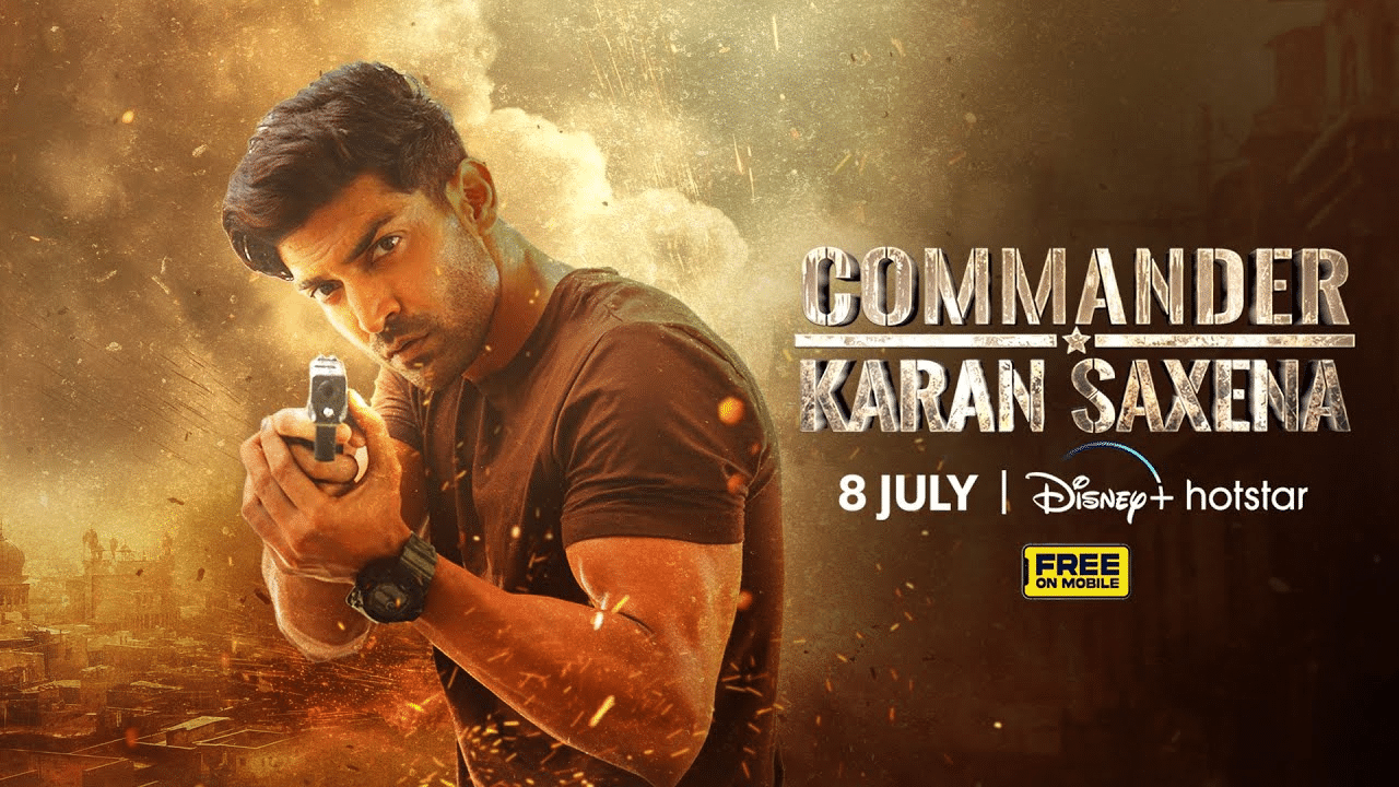 Plongez dans l’univers de l’espionnage avec Commander Karan Saxena sur Disney+ Hotstar!