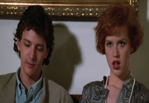 Blane and Andie at the Party
