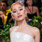 Ariana Grande at the 2024 Met Gala