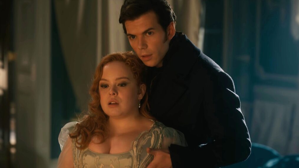 Bridgerton : l’inoubliable scène du miroir entre Penelope et Colin dévoilée !